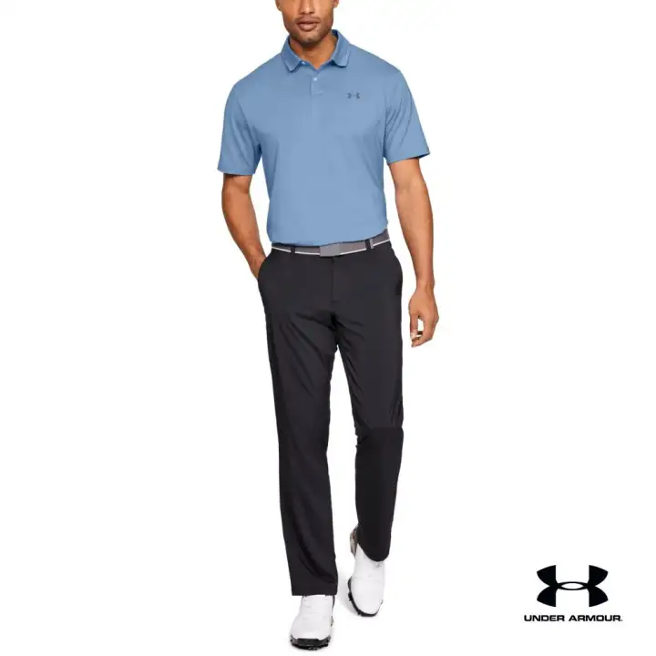men's ua performance polo textured