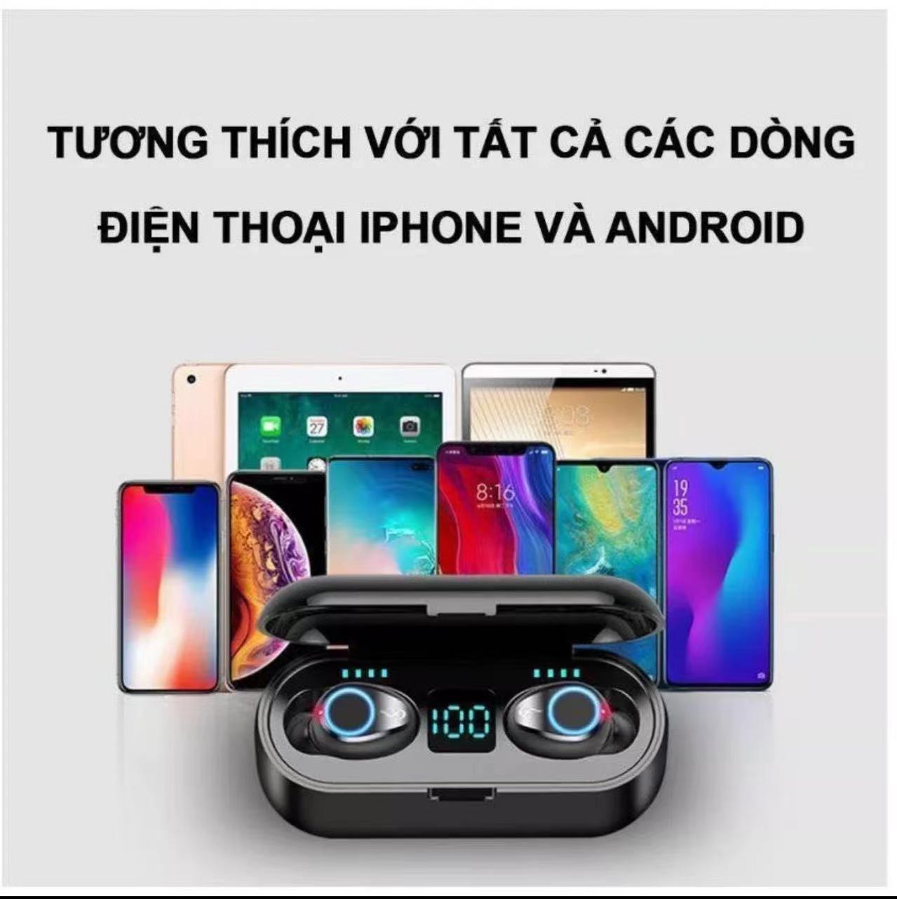 Tai nghe Bluetooth 5.0