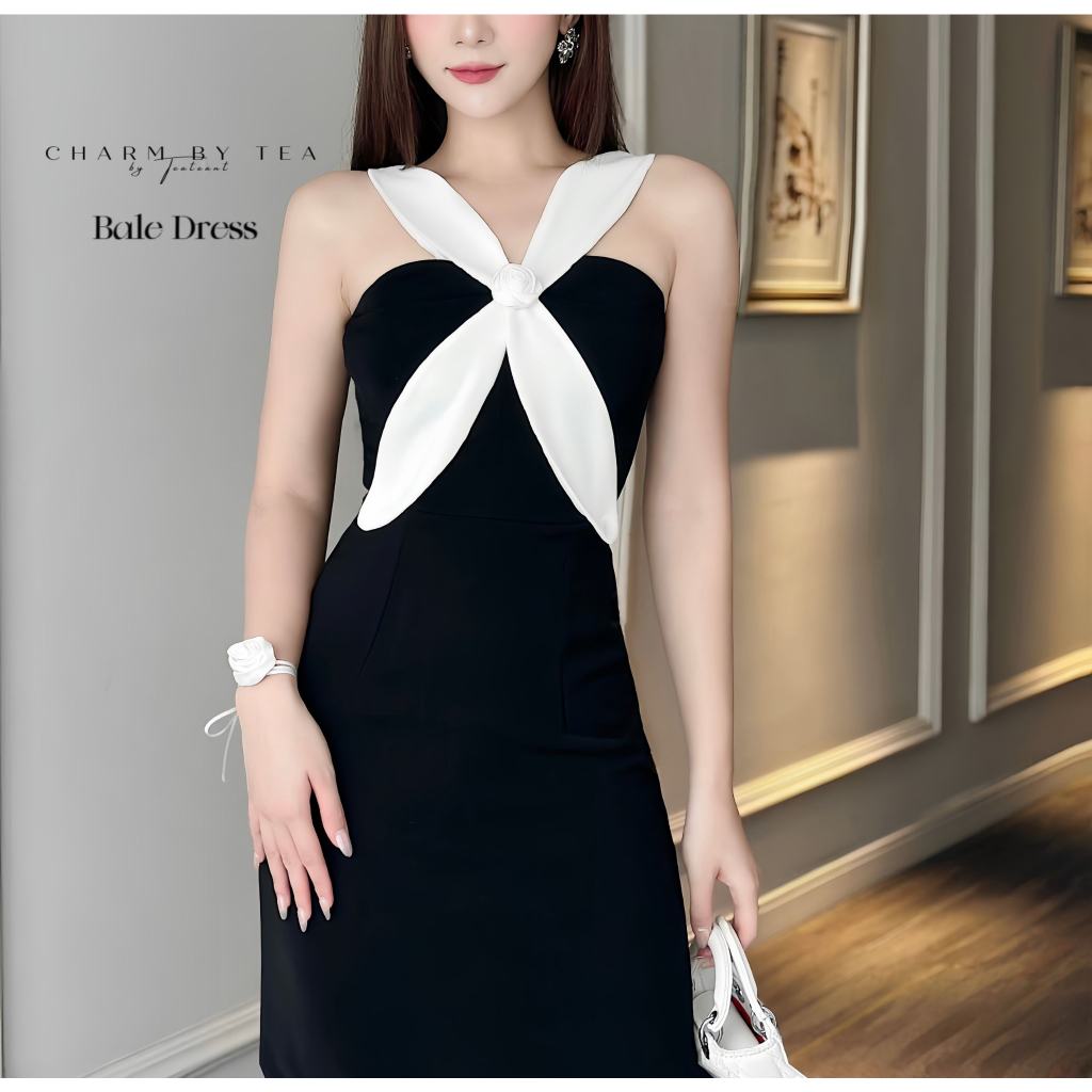 Váy Thiết Kế Charm By Tea: BALE DRESS
