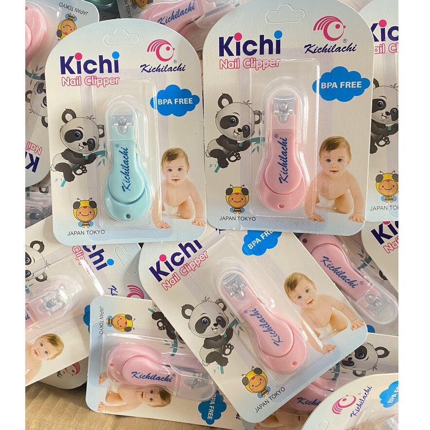 Bấm móng tay Kichi an toàn cho bé