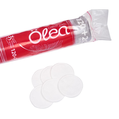 Combo 2 Bông tẩy trang Olea 140 miếng