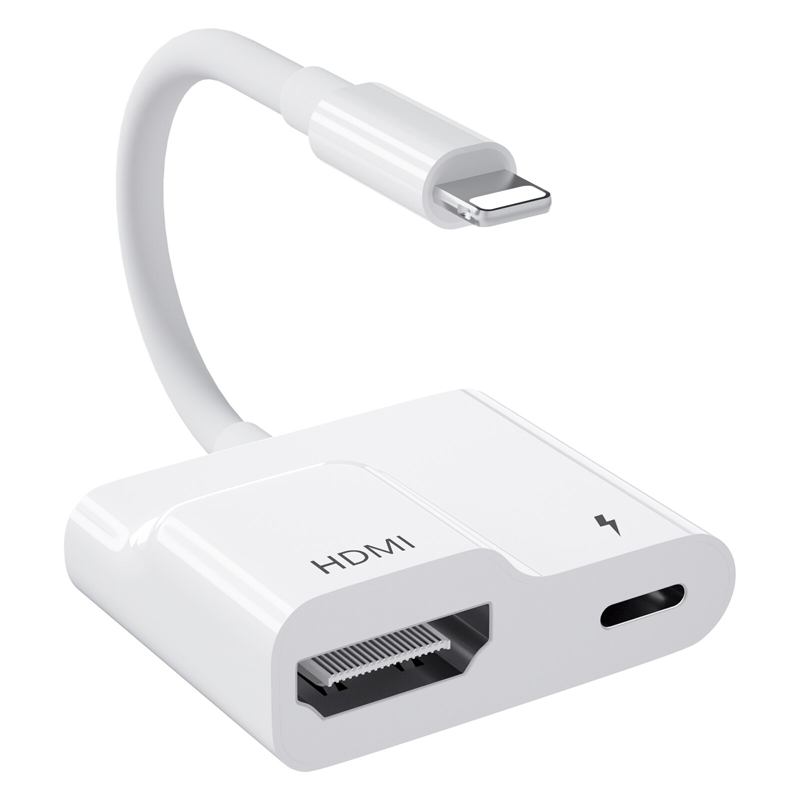 Unitrox HDMI Adapter, 3 in 1 USB Camera Adapter with 1080P Digital AV HDMI  Adapter + Charging Splitter, Support USB Flash Drive, MIDI Keyboard, Mouse