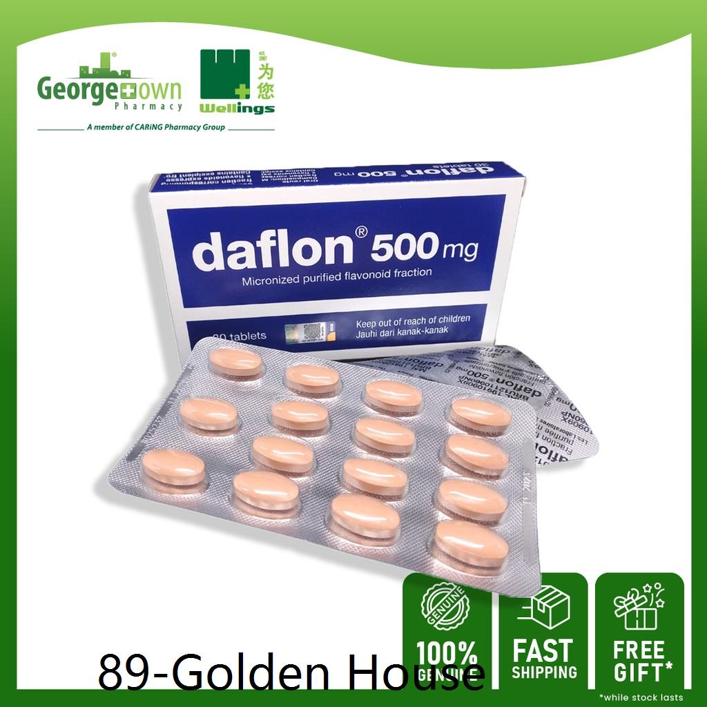 Daflon 500mg Tablet