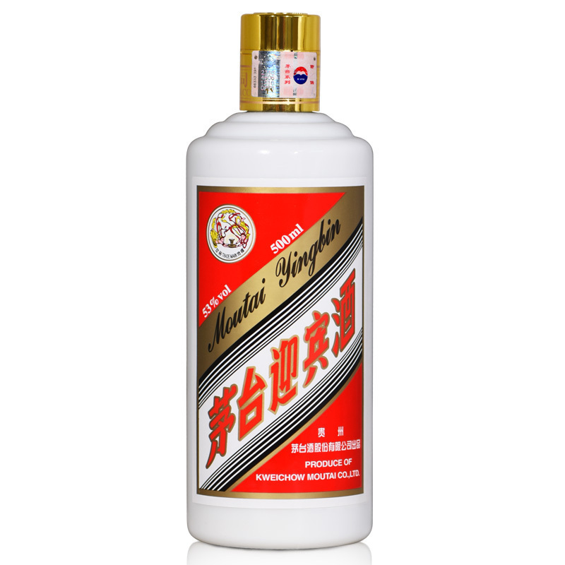 茅台迎賓酒 Moutan Yingbin 43% 200ml ぽくっ