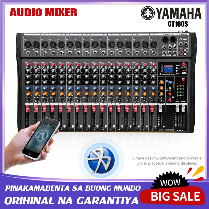 YAMAHA CT160S Professional Audio Mixer 16channel na builtin na EQ