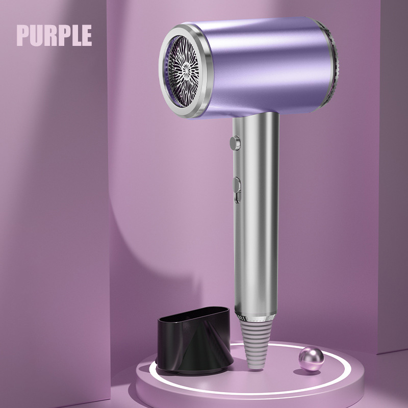Xiaozhubangchu High-power hair dryer negative ion does not hurt hair household hair dryer student dormitory blue light hair care hair dryer