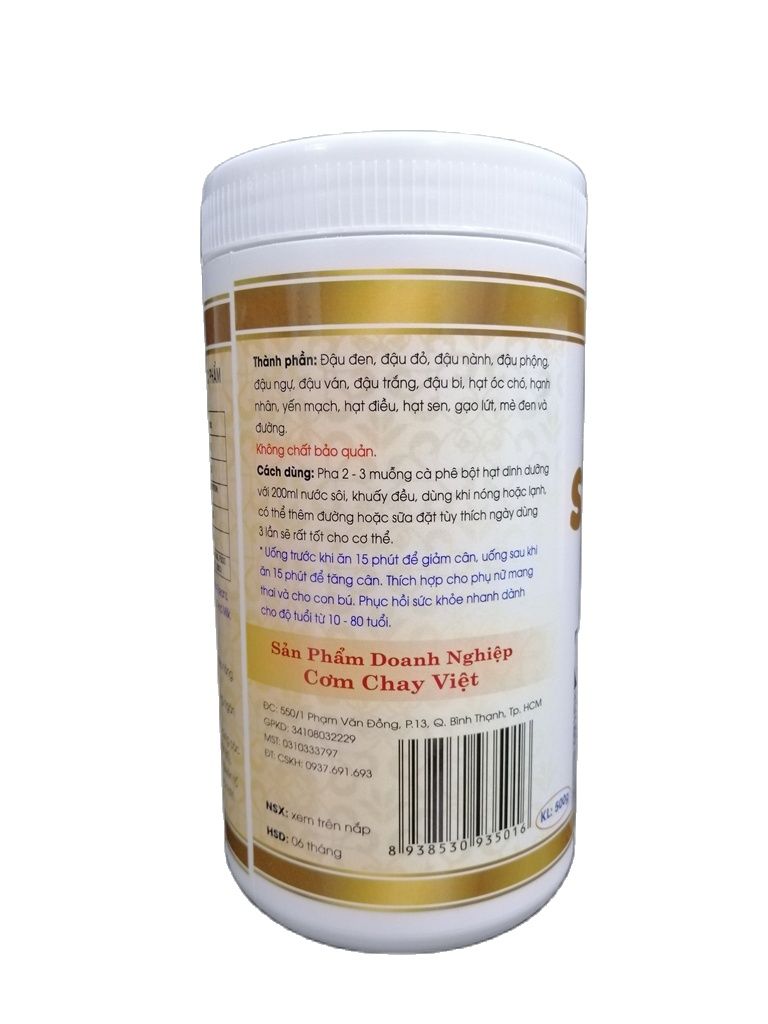 [HCM]Sữa Đậu 15 Loại Hạt - Có Đường 500g