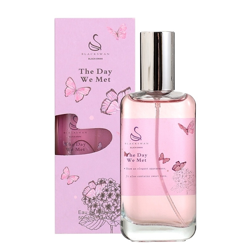 Black 2025 swan perfume