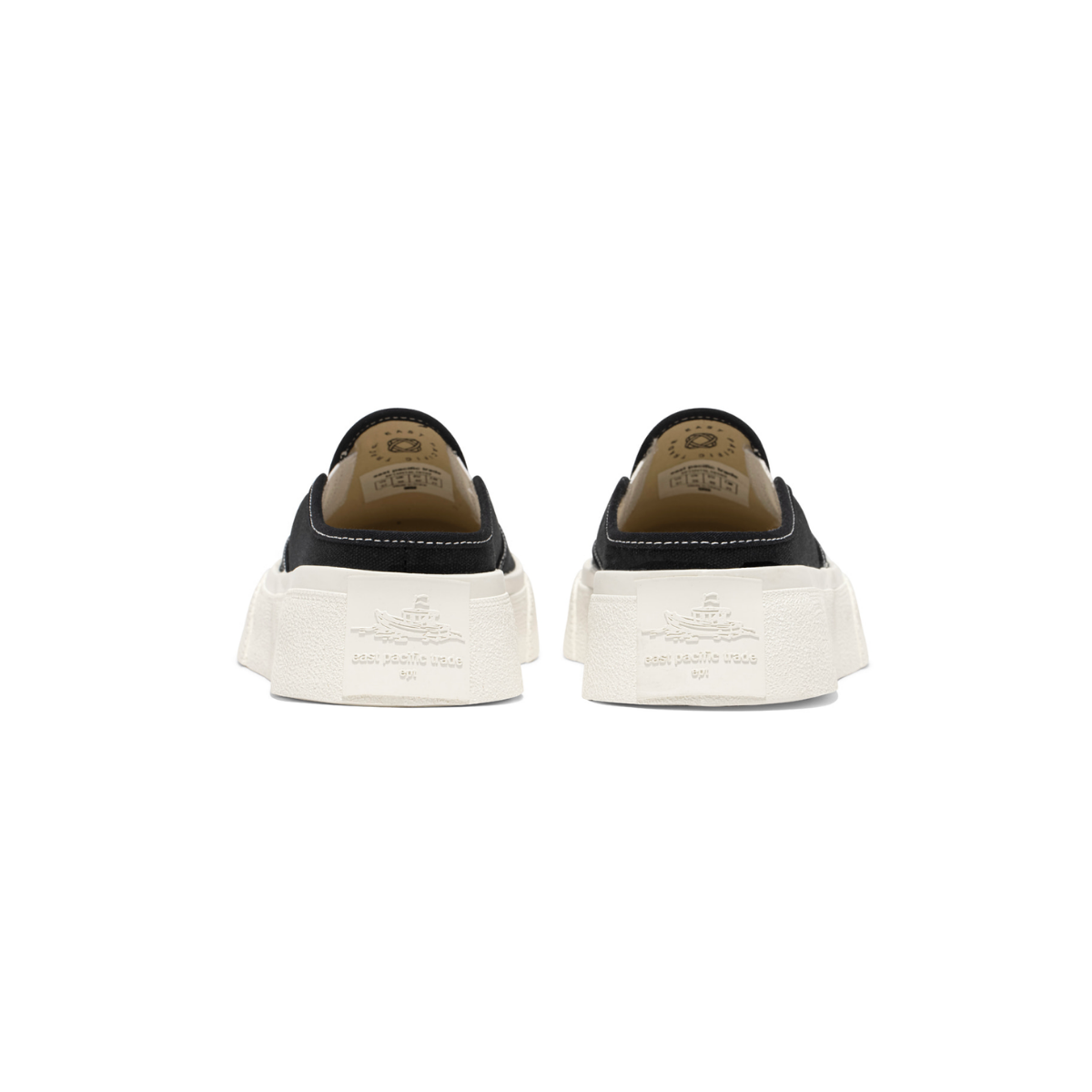 Giày Thể Thao/ Giày sục EPT SLIP ON MULE (Black)
