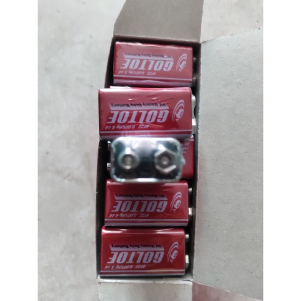 1 viên pin vuông 9v