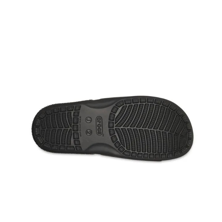 Dép Quai Ngang Trẻ Em Crocs Camo Classic - Black/Red