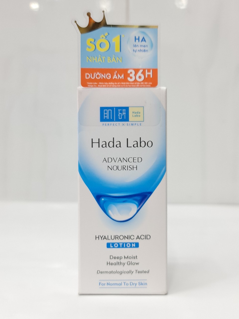 Dung Dịch Dưỡng Ẩm Tối Ưu HADA LABO 100ml
