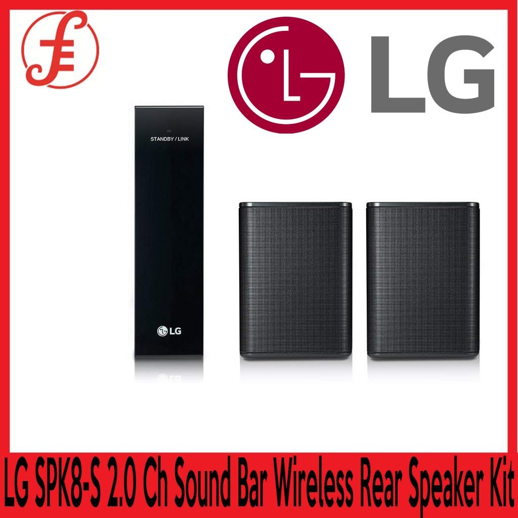 wireless rear speaker kit lg