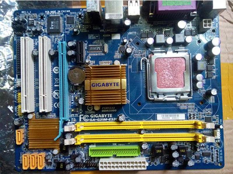 Main g31 gyga - tặng cpu hàng chuẩn đủ FE chặn