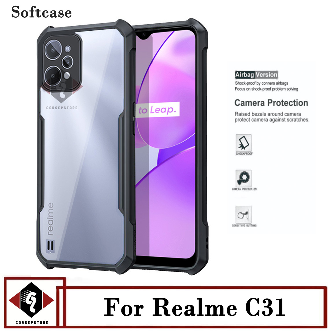 soft case realme c31