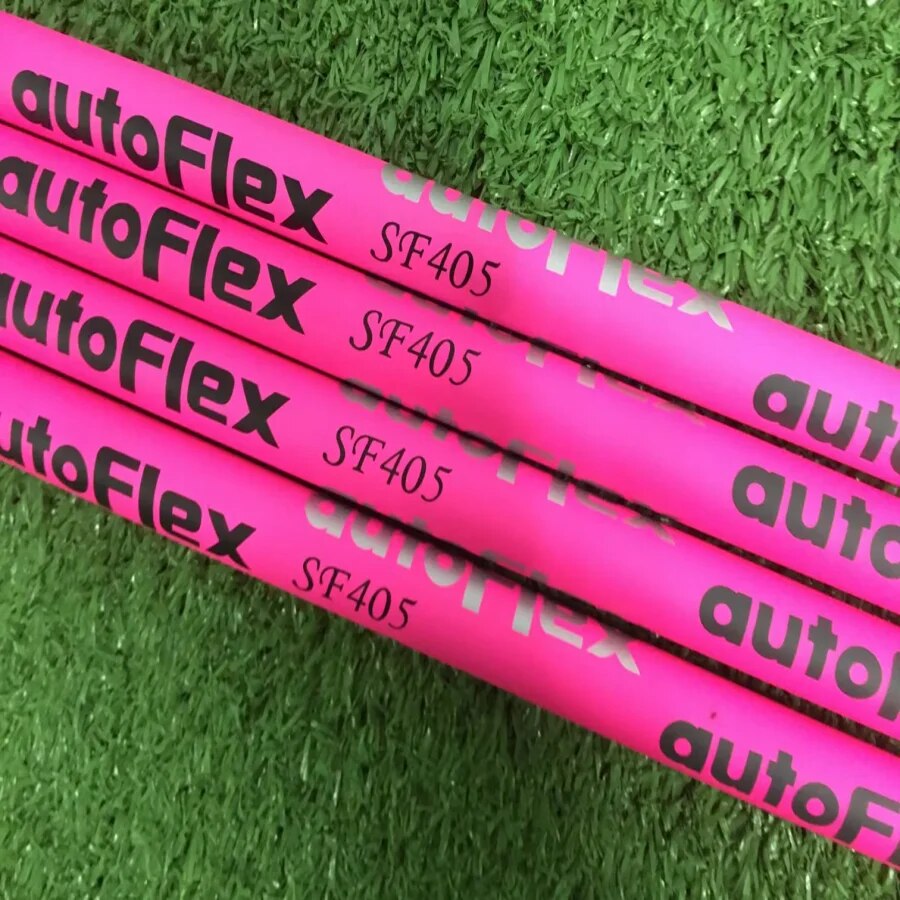 New golf drivers shaft pink autoflex sf405/ sf505 / sf505x / sf505xx flex graphite wood clubs shaft golf shaft