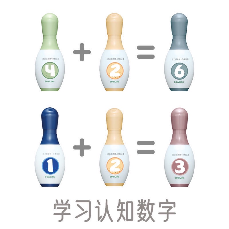 Bộ Đồ Chơi vận động Bowling -Bolling Vui Nhộn Cho Bé