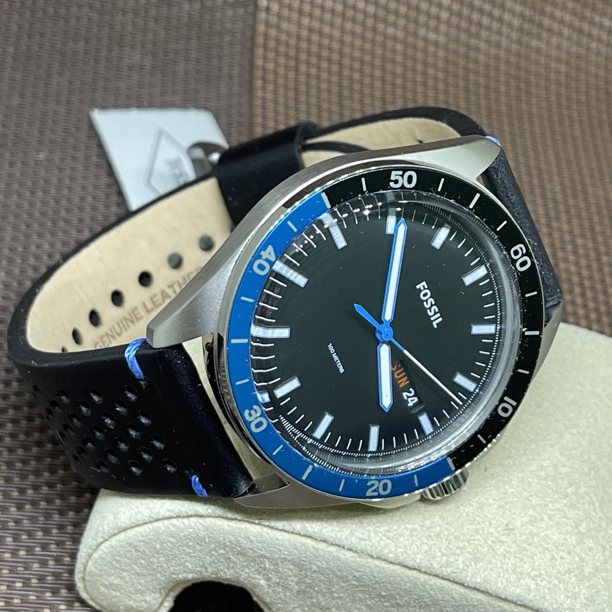 Fossil FS5321 Sport 54 Black Dial 