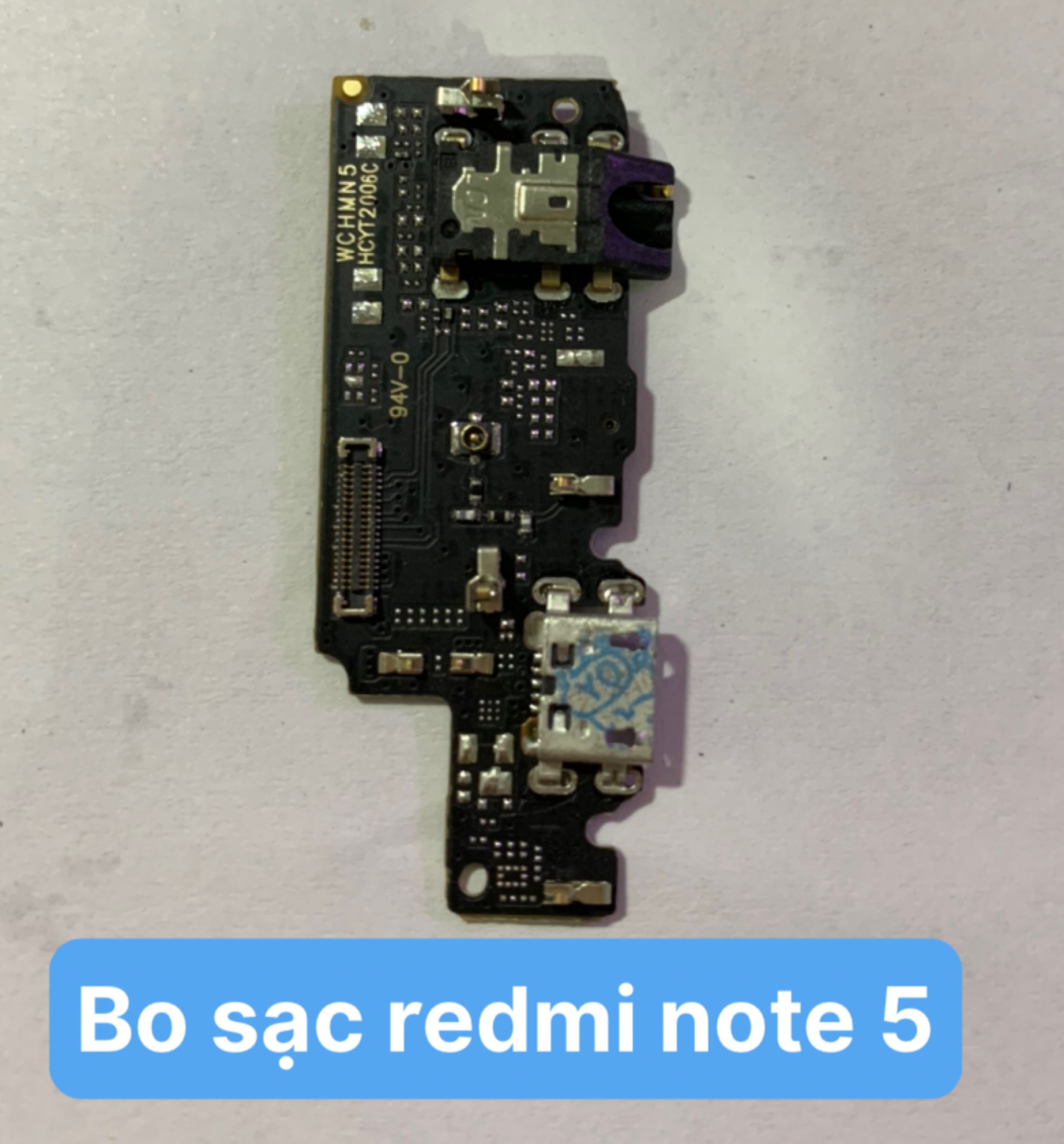 Cụm chân sạc Xiaomi Redmi Note 5 - Note 5 Pro, note 5A