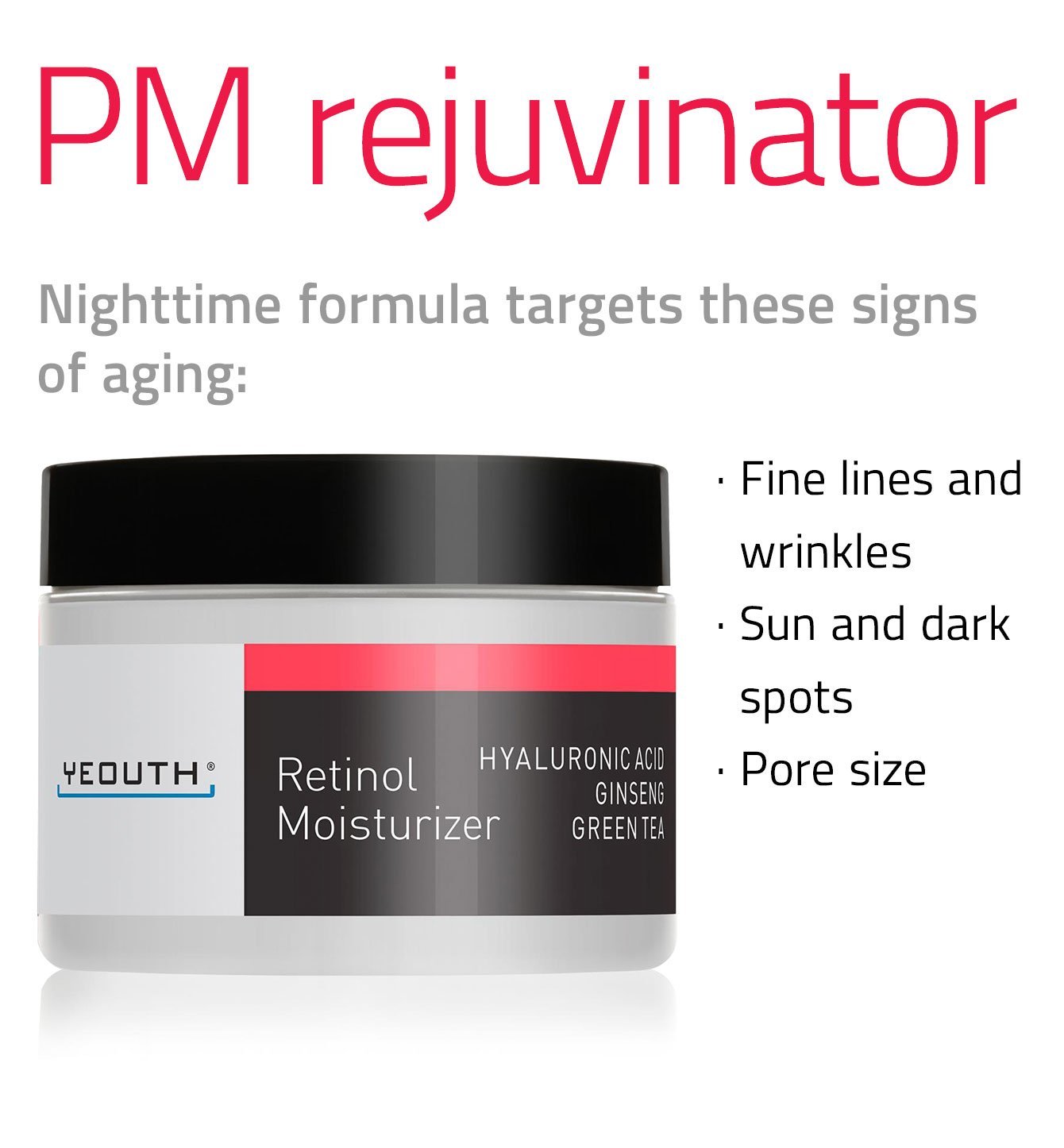 retinol moisturizer with hyaluronic acid