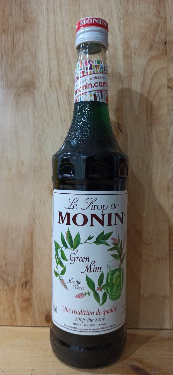 Syrup Monin Bạc Hà (Green Mint)