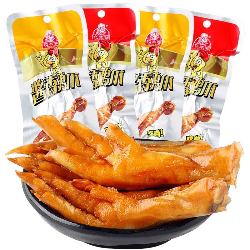 Chân gà cay Tứ Xuyên