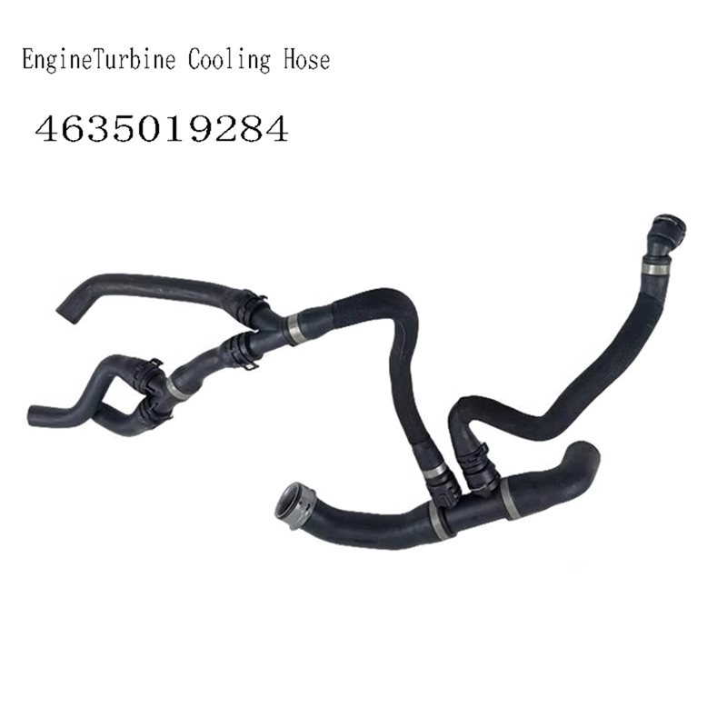 4635019284 EngineTurbine Cooling Hose Coolant Water Hose Pipe Radiator ...