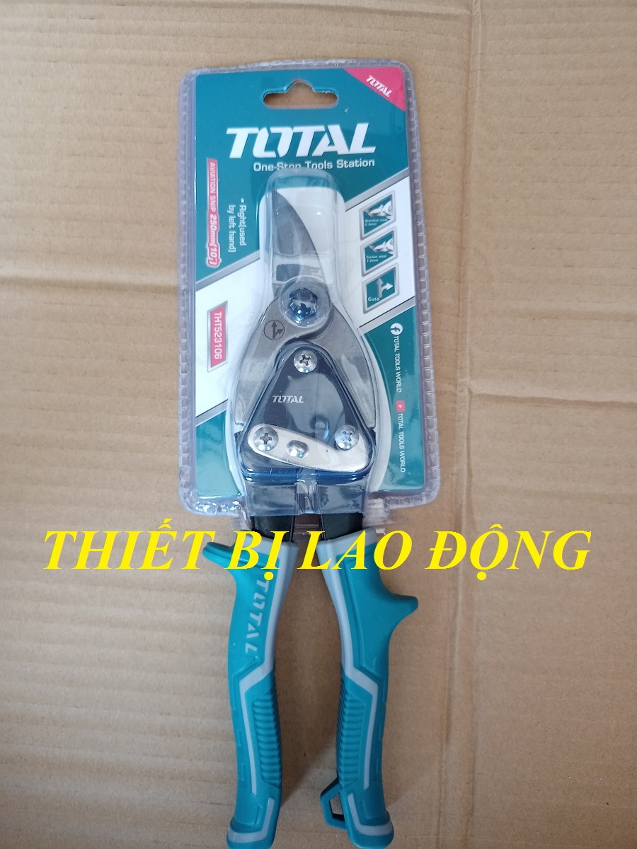 10"/250mm kéo cắt tôn mũi phải total tht523106