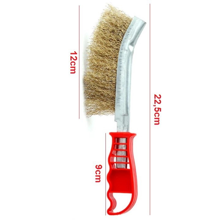 Chổi đánh rỉ,bàn chải đánh rỉ sắt.