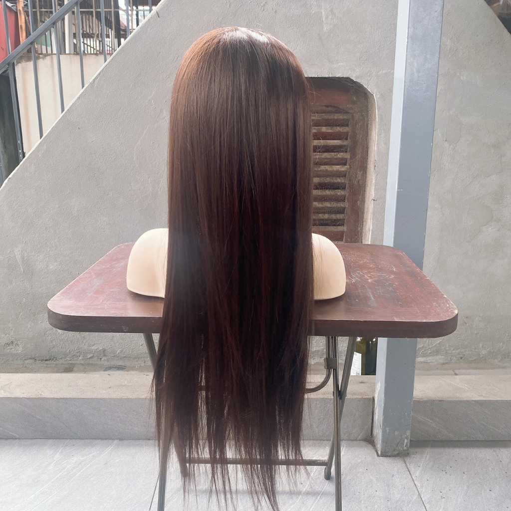 Đầu ken cắt tóc, đầu manocanh cắt tóc, đầu canh học cắt tóc
