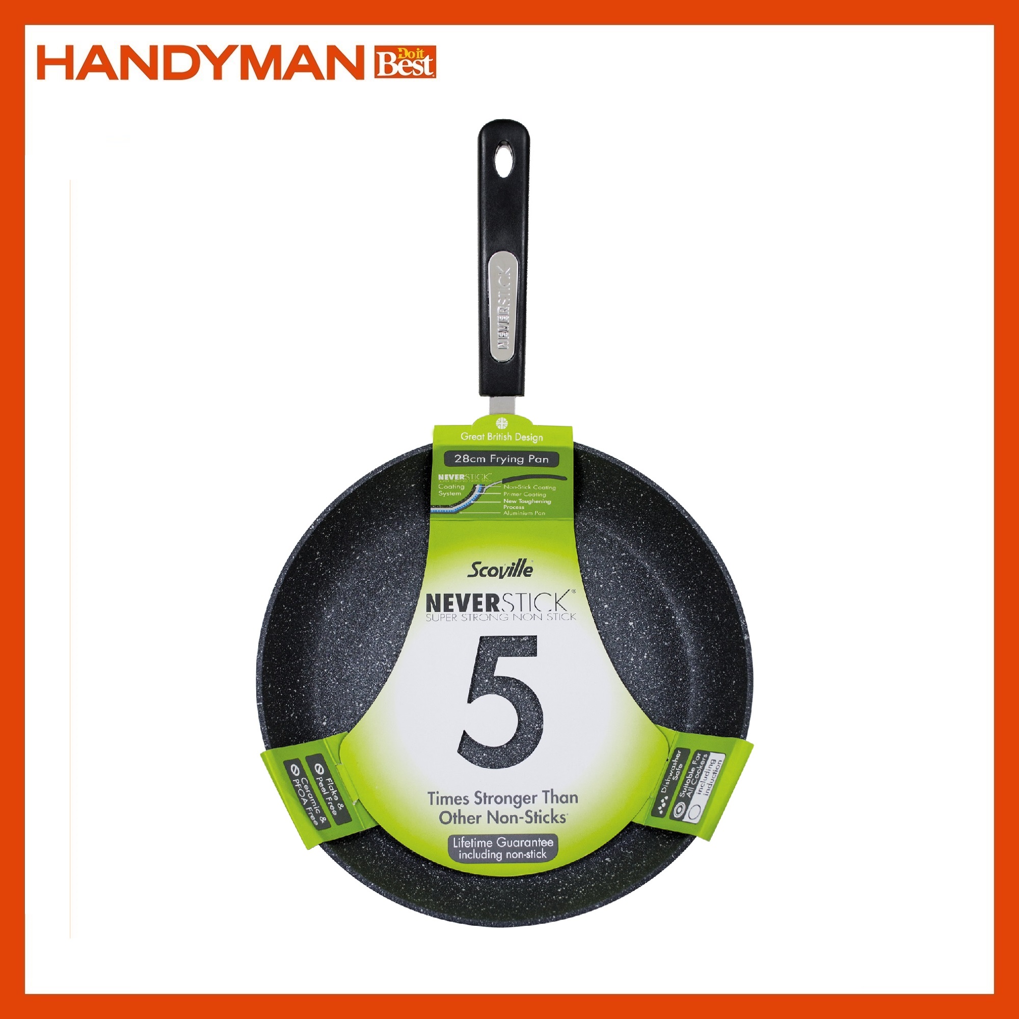 Scoville NeverStick Non-stick Frying Pan 28cm. | Lazada PH