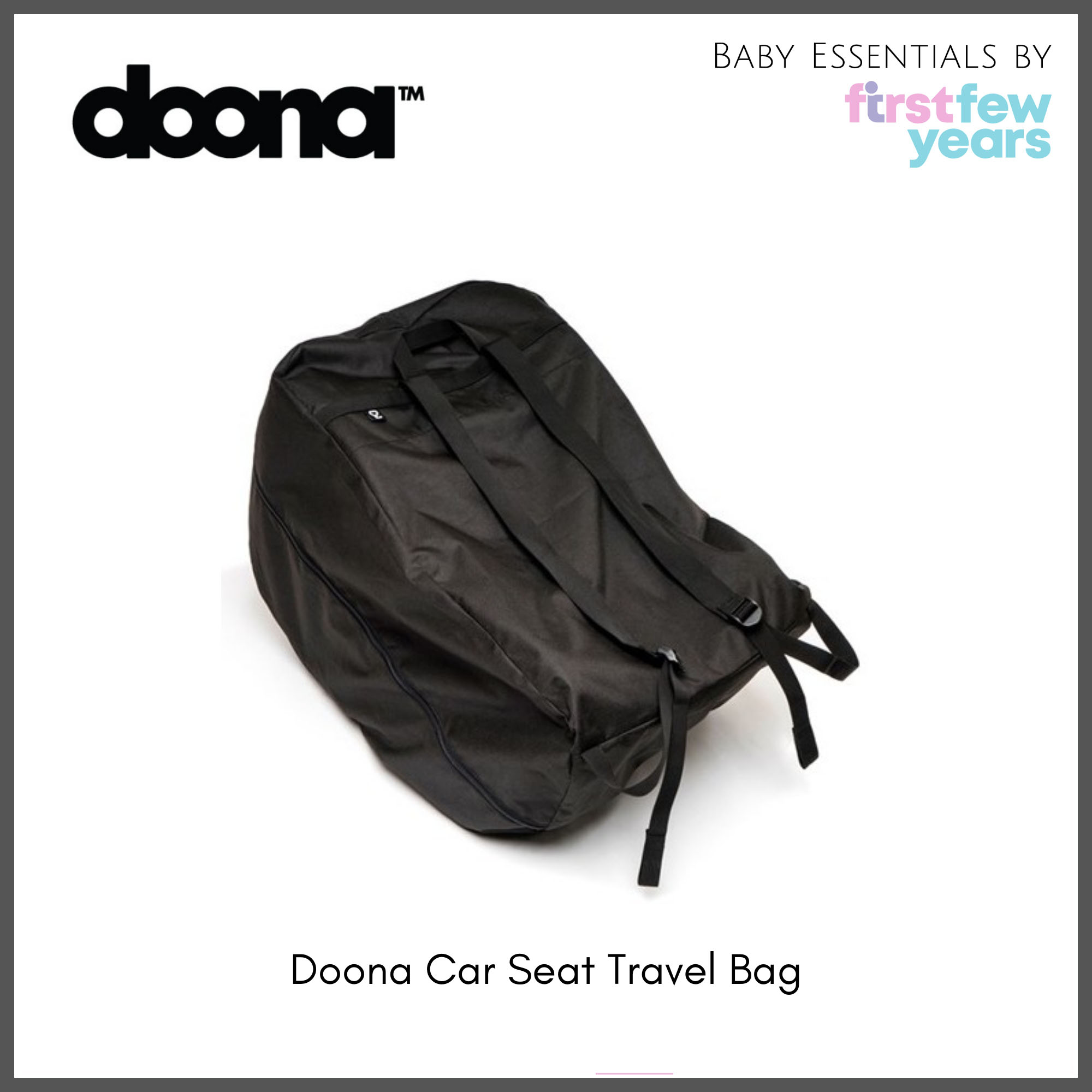 doona gate check bag