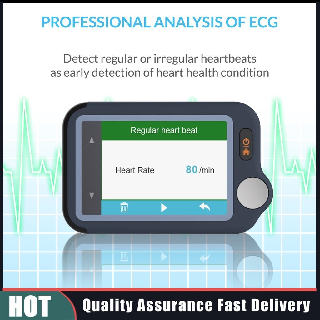 iCare®PB20 Portable ECG Monitor (for iPhone Android Mac Windows