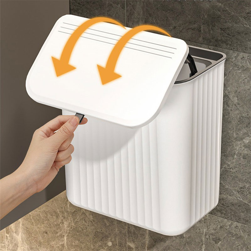 Thùng Rác Treo tường, phòng tắm, nhà vệ sinh, bếp gia đình, Thùng Lưu Trữ treo, Thùng Rác Treo tường, Thùng vệ sinh có khoảng trống