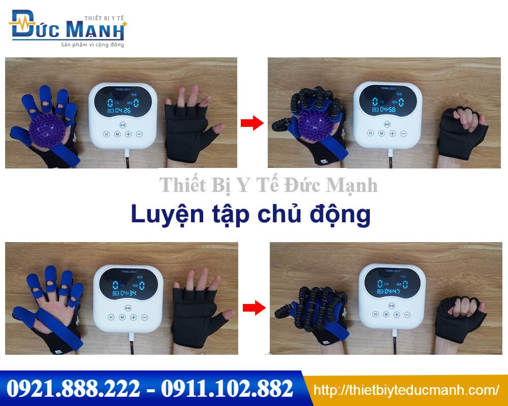 [HCM]Găng Tay Phục Hồi Chức Năng