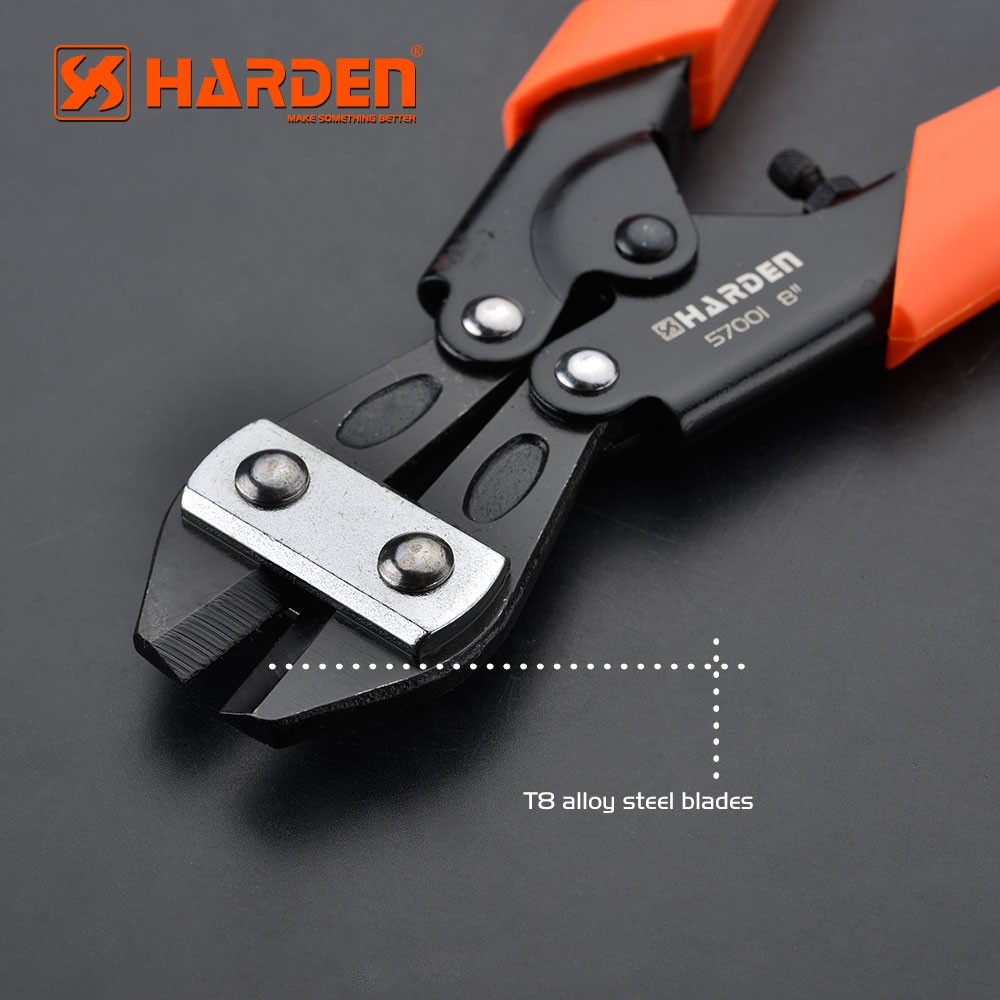 Kéo cắt sắt cộng lực mini Harden