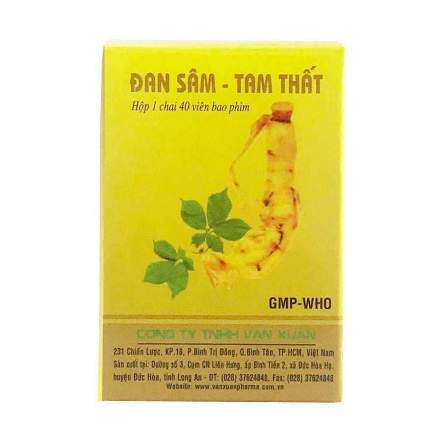 Đan Sâm Tam Thất