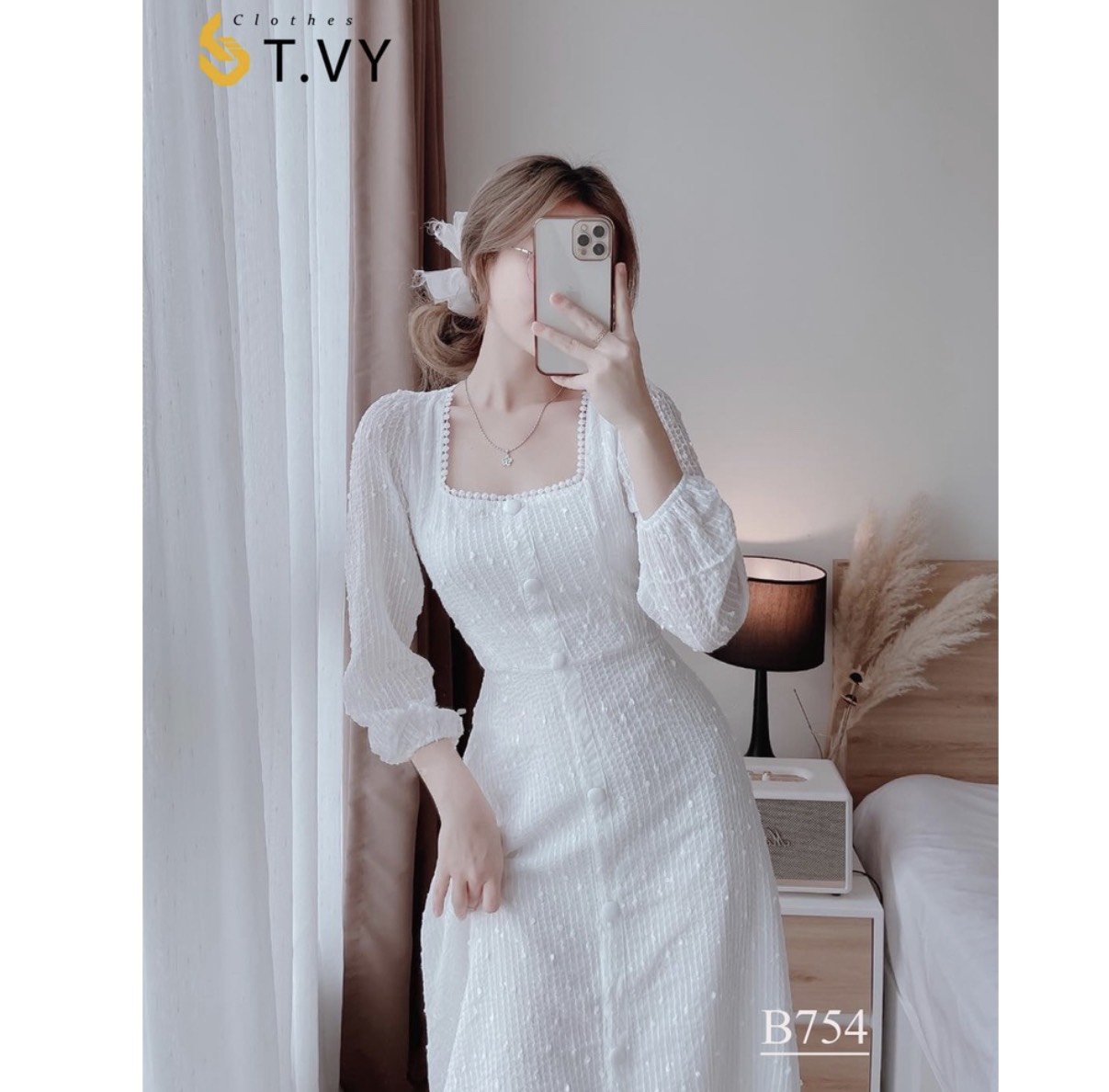 Đầm váy dự tiệc dáng xòe phối lưới kim sa cao cấp VALENTINA