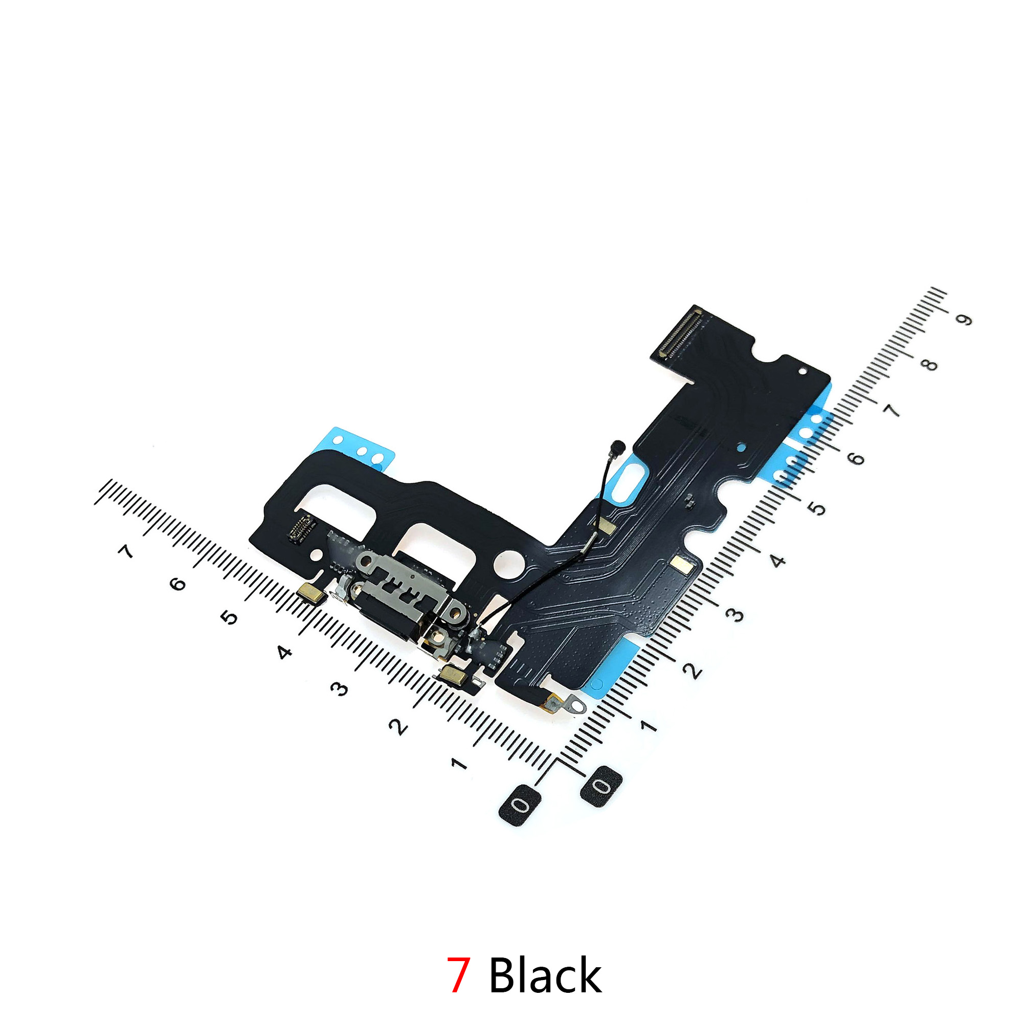 For iPhone 7 7Plus USB Charger Port 8 Plus 8Plus Charging Dock Plug Connector With Mic Flex Cable Replacement Parts