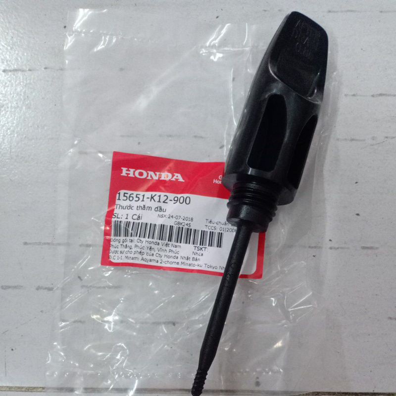 Ty thước thăm dầu nhớt honda lead 125 2013 2014 2015 2016 2017 2018 2019