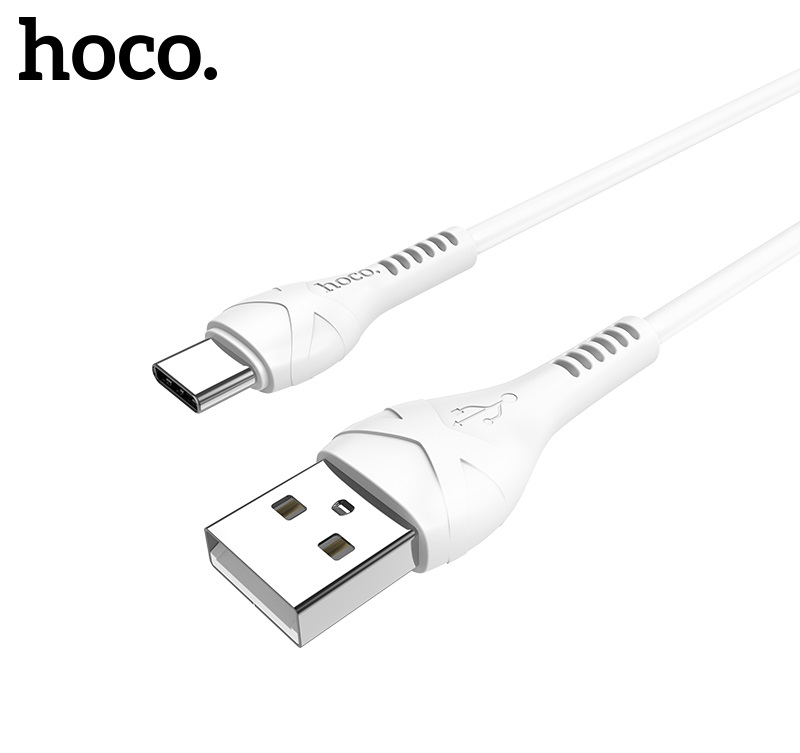 Cáp sạc hoco x37 cổng type-c 3a dây dài 1m