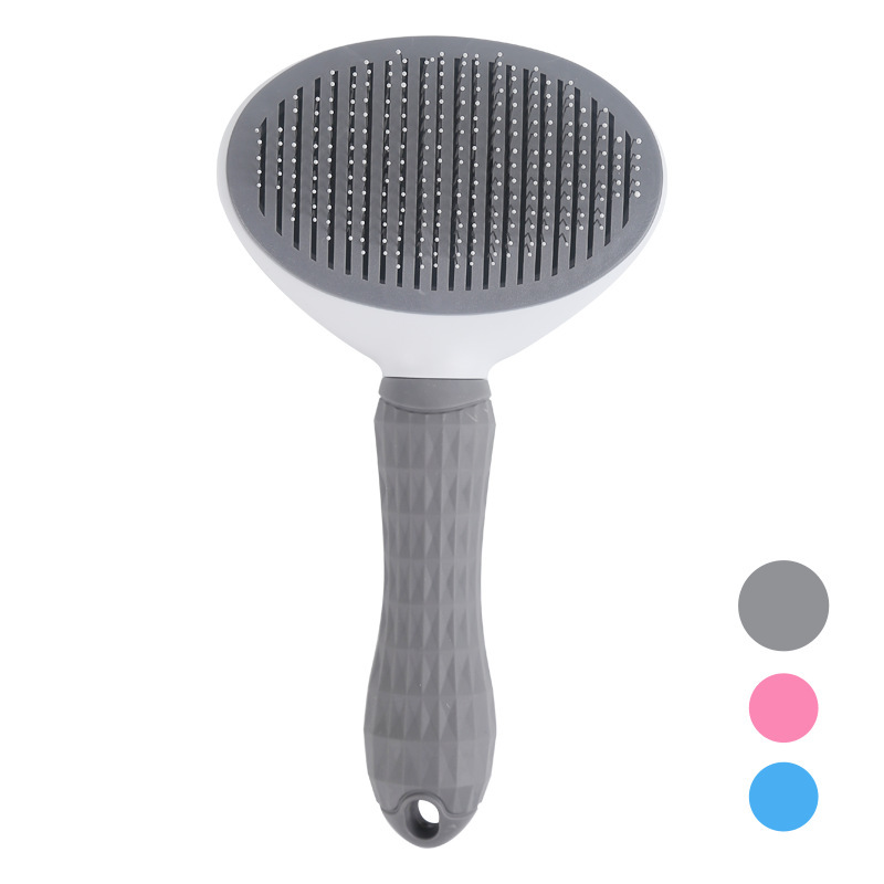 WORTHBUY Lược chải lông thú cưng lược chải lông chó mèo lược kim thép không gỉ