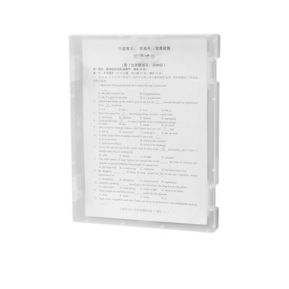 ROBERTA Clear Multifunctional Paper Organizer Contract Archives