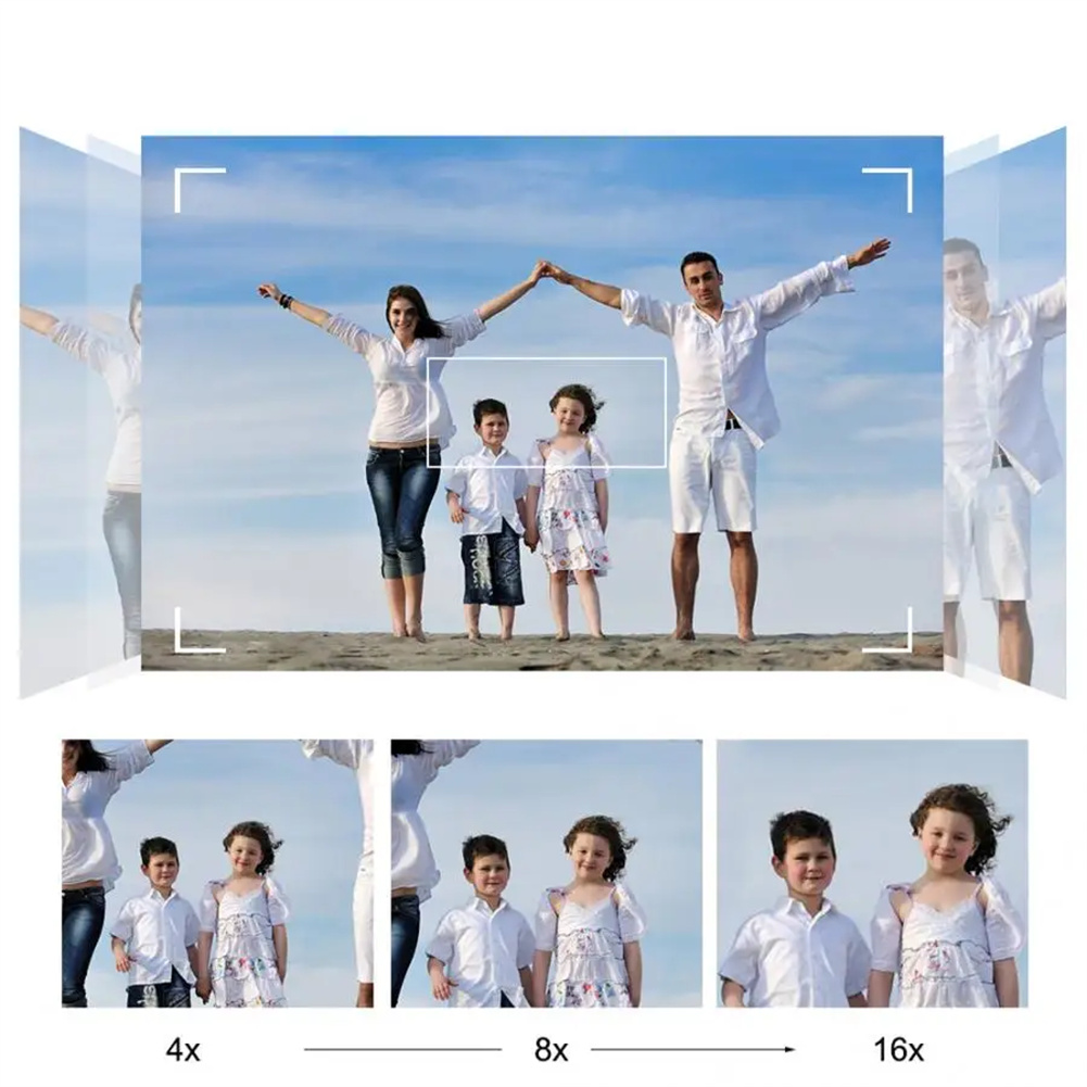 KOKKO Digital Camera 16X Zoom Camera 1080P Full HD 16MP Digital Camera Cam 270 Degrees Rotatable Screen For Photographer Beginner. 