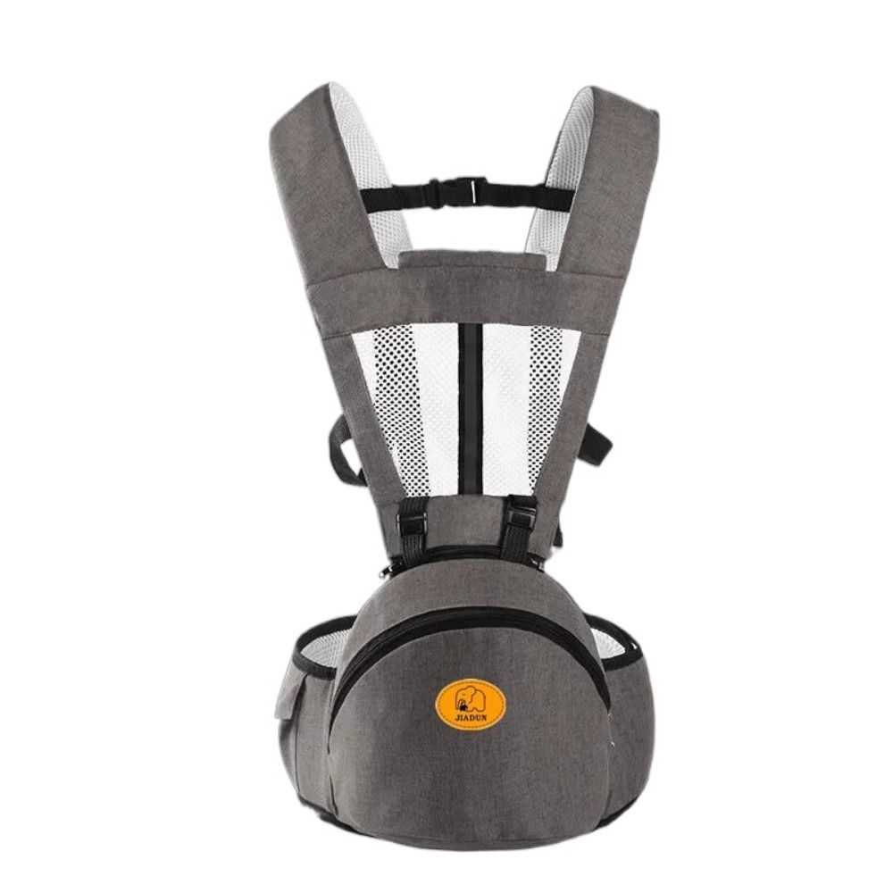 BANDA Cho Trẻ Sơ Sinh Cho Con Bú Thoáng khí Túi Kangaroo cho trẻ sơ sinh Có chỗ ngồi Có túi đựng Kiểu giữ ngang Khăn quấn trẻ sơ sinh Trẻ sơ sinh Ba Lô Khăn lưng cho bé Địu quấn em bé