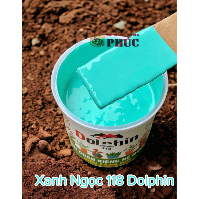Sơn Chậu Kiểng Dolphin Hệ Nước Loại 5kg