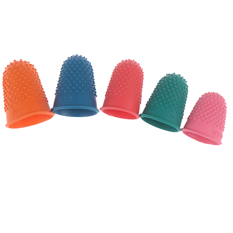 【Discount】 5Pcs Counting Cone Thimble Protector Sewing Quilter Finger Tip Craft