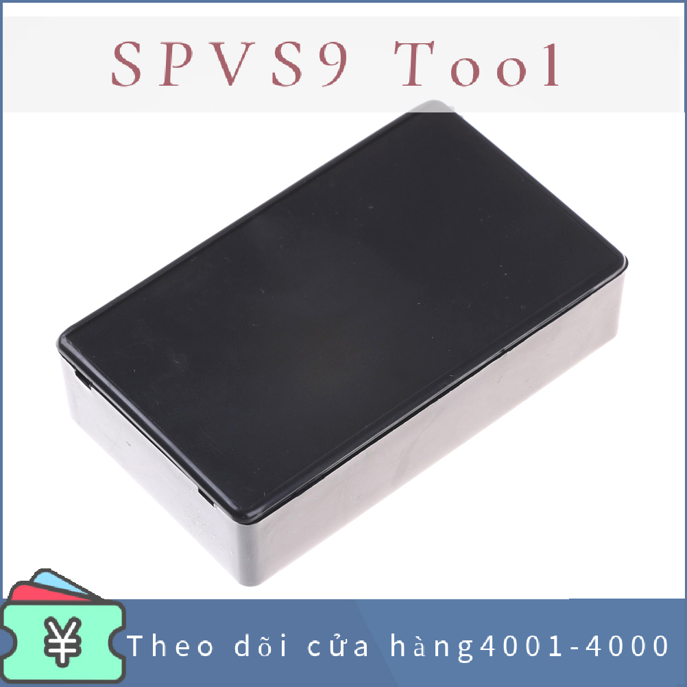 SPVS9 Tool Hộp dự án điện tử bằng nhựa ABS tự làm dụng cụ bao vây