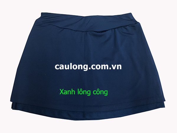 Váy cầu lông 7428 Xanh Lông Công