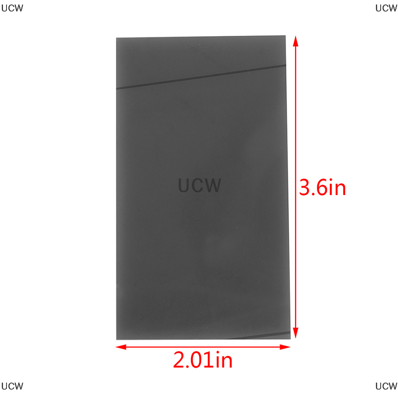 UCW Phim phân cực LCD phim phân cực phim ánh sáng phân cực cho IP